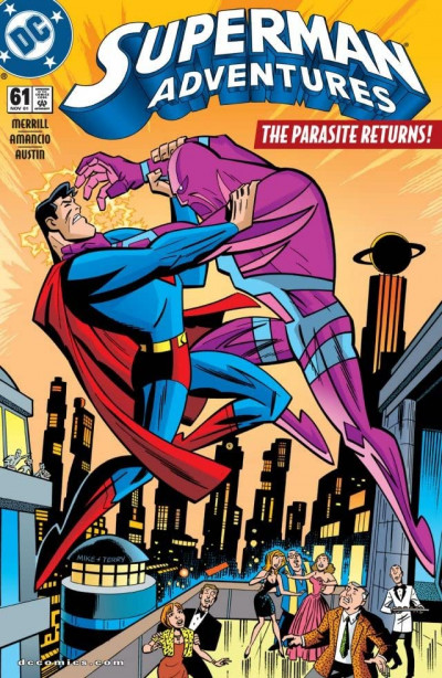 Superman Adventures #61