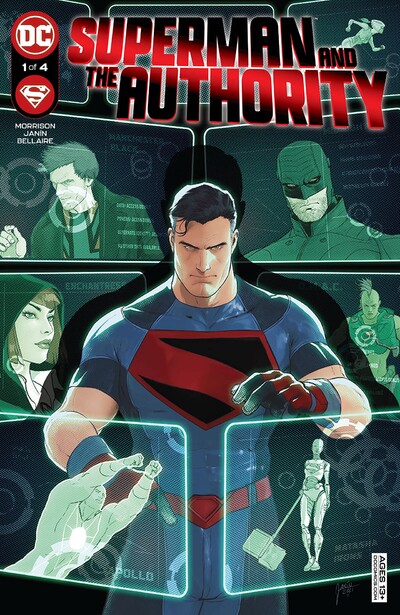 Superman and the Authority #1