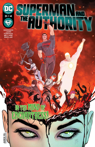Superman and the Authority #3