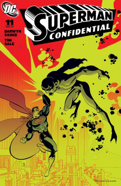 Superman Confidential #11