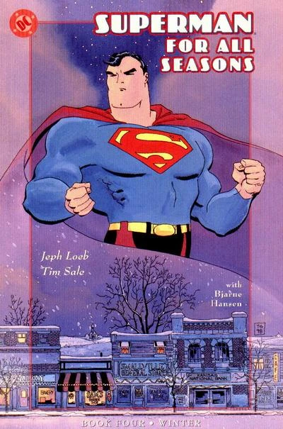Superman: For All Seasons #4