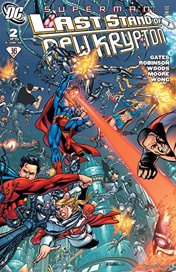 Superman: Last Stand of New...