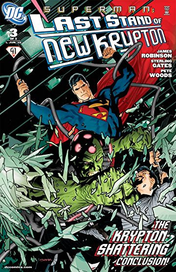 Superman: Last Stand of New Krypton #3