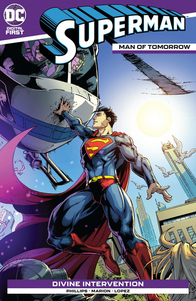Superman: Man of Tomorrow #17