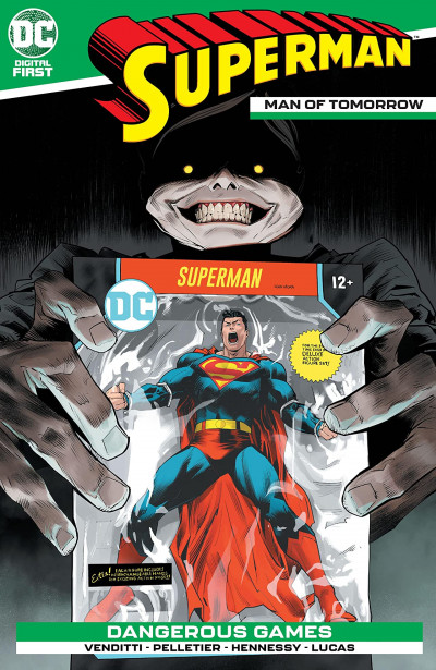 Superman: Man of Tomorrow #3