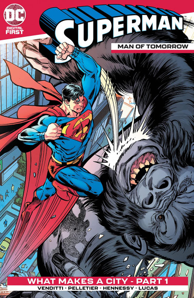 Superman: Man of Tomorrow #5