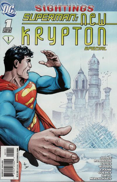 Superman: New Krypton Special #1