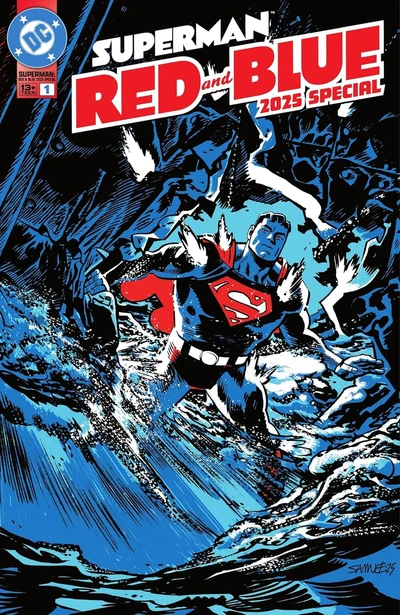 Superman: Red & Blue: 2025 Special