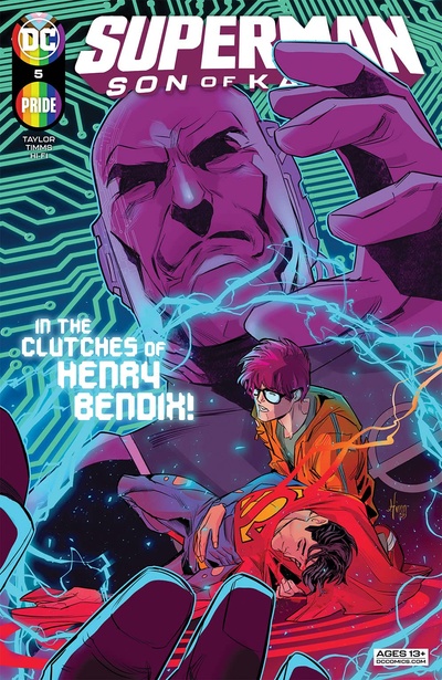 Superman: Son of Kal-El #5
