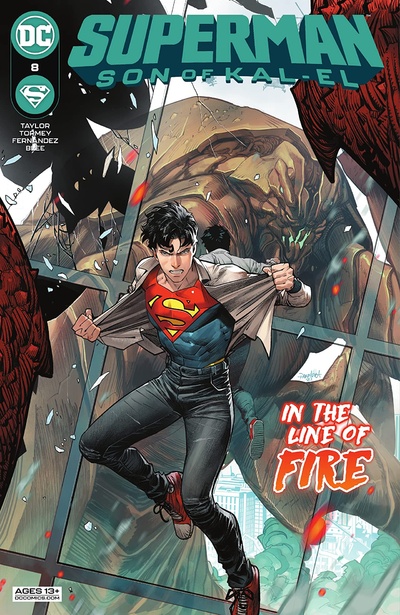 Superman: Son of Kal-El #8
