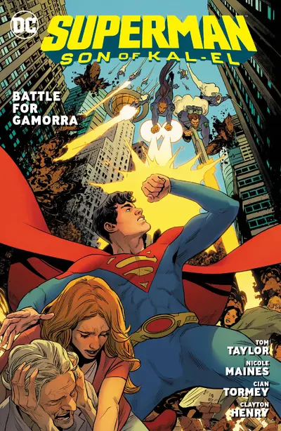 Superman: Son of Kal-El  Vol. 3: Battle For Gamorra