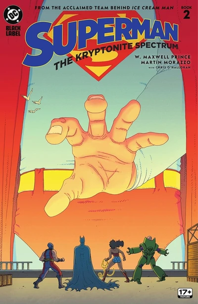 Superman: The Kryptonite Spectrum #2