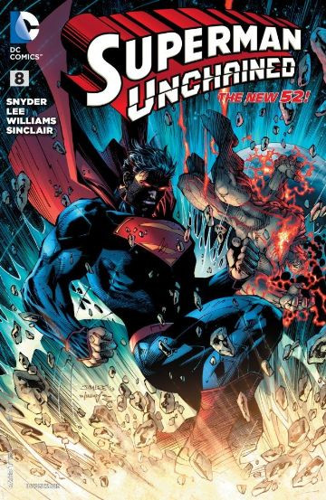 Superman Unchained #8
