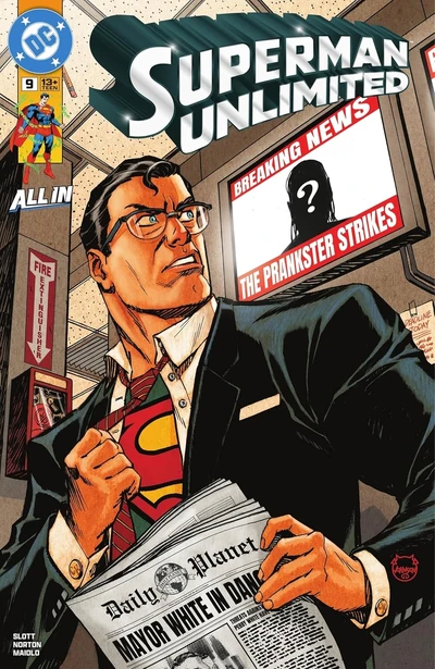 Superman Unlimited #9