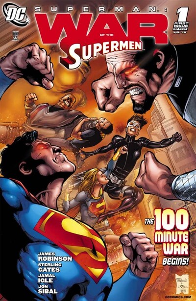 Superman: War of the Superm...