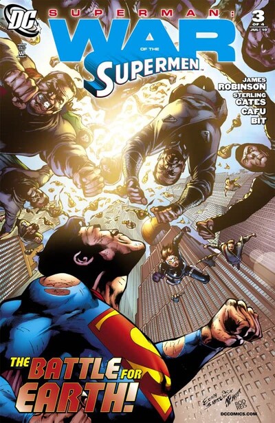 Superman: War of the Supermen #3