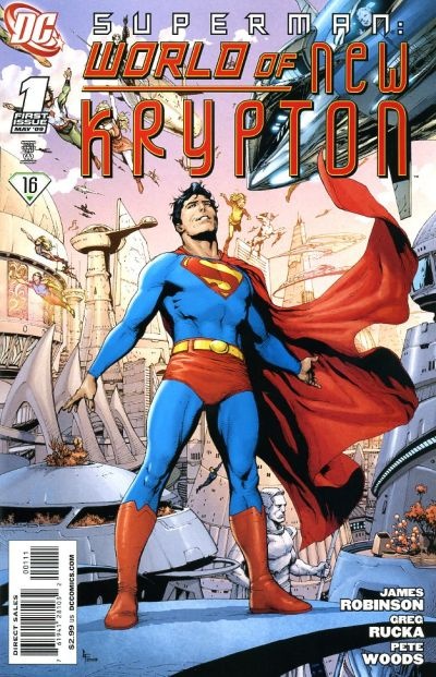 Superman: World of New Kryp...