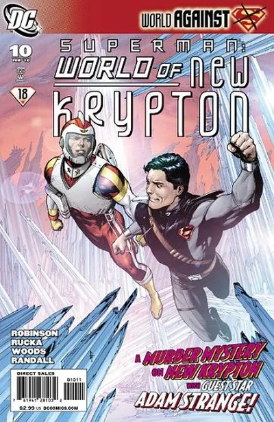 Superman: World of New Kryp...