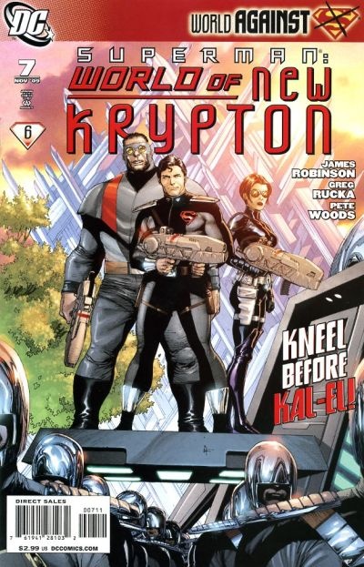 Superman: World of New Kryp...