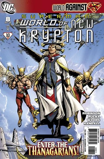 Superman: World of New Krypton #8