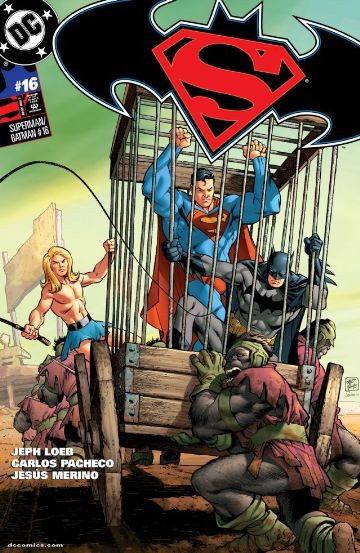 Superman / Batman #16