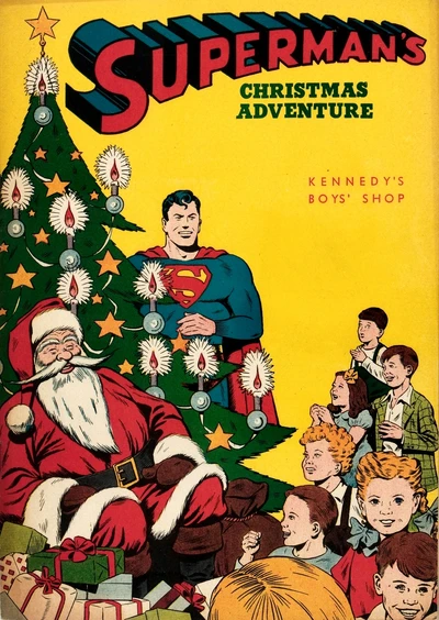 Superman's Christmas Advent...
