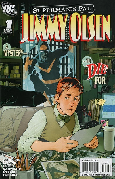 Superman's Pal, Jimmy Olsen...