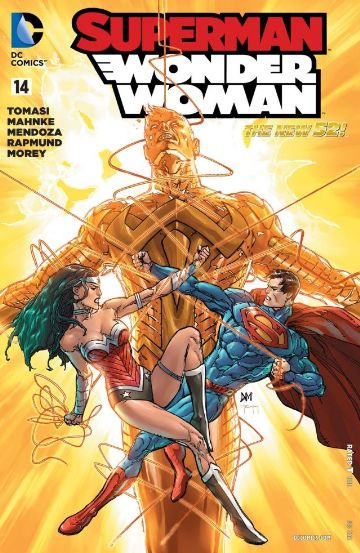 Superman / Wonder Woman #14