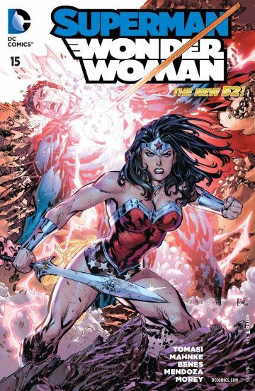 Superman / Wonder Woman #15