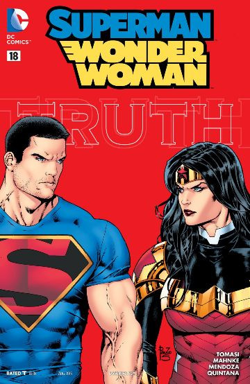 Superman / Wonder Woman #18