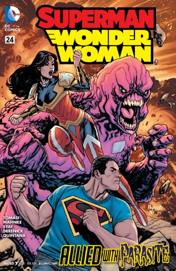 Superman / Wonder Woman #24