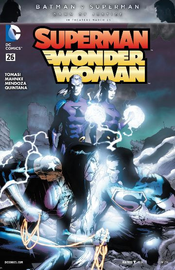Superman / Wonder Woman #26