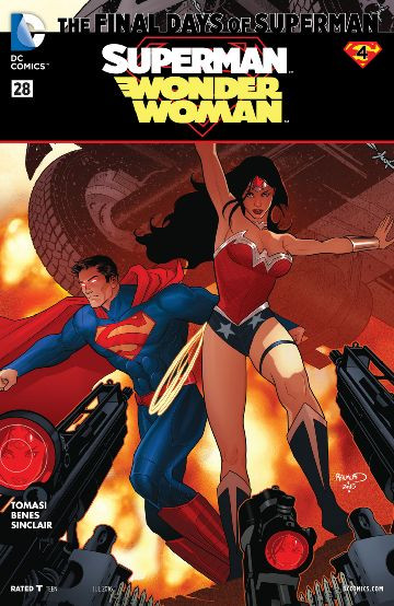 Superman / Wonder Woman #28
