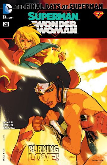 Superman / Wonder Woman #29