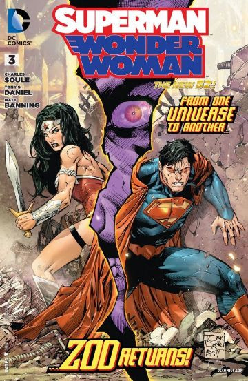 Superman / Wonder Woman #3