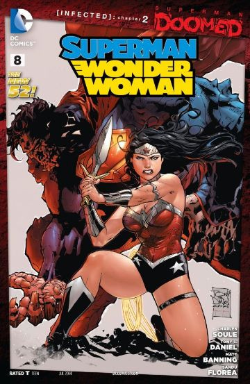 Superman / Wonder Woman #8