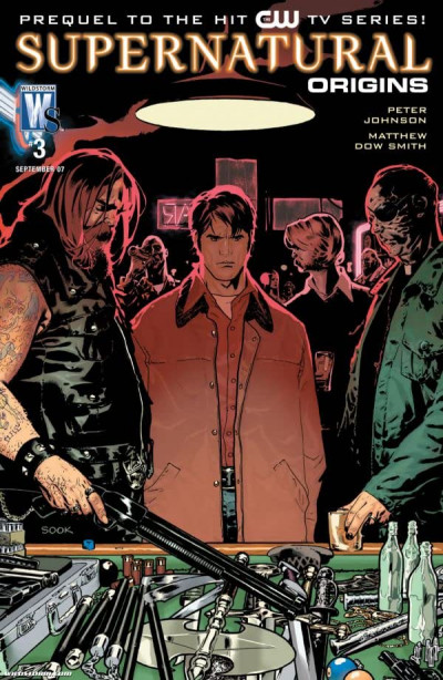 Supernatural: Origins #3