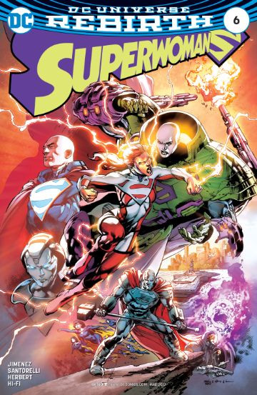 Superwoman #6
