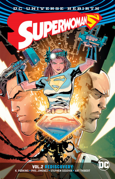 Superwoman  Vol. 2: Rediscovery