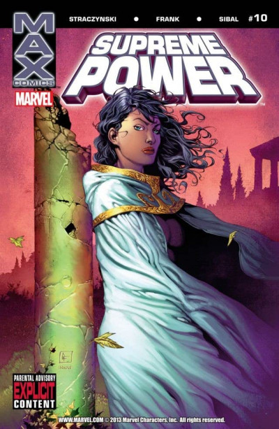 Supreme Power #10