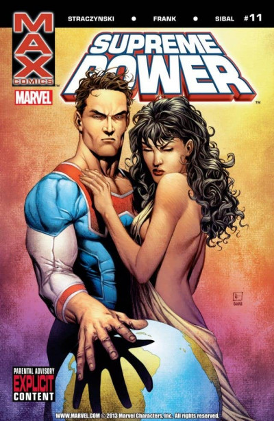 Supreme Power #11