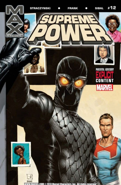 Supreme Power #12