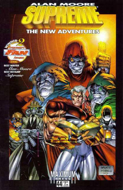 Supreme: The New Adventures #44