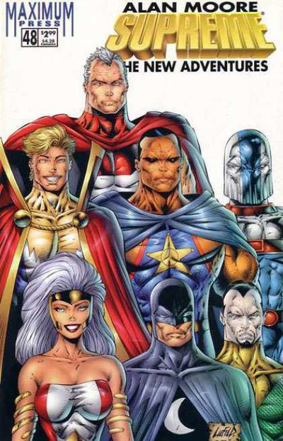 Supreme: The New Adventures #48