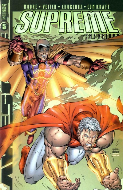 Supreme: The Return #5