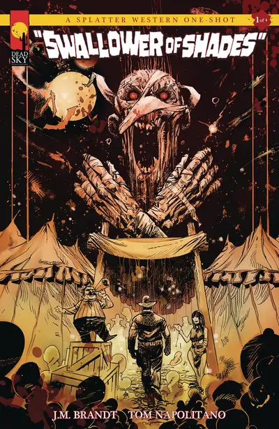 Splatter Western One-Shots: Swallower of Shades #1