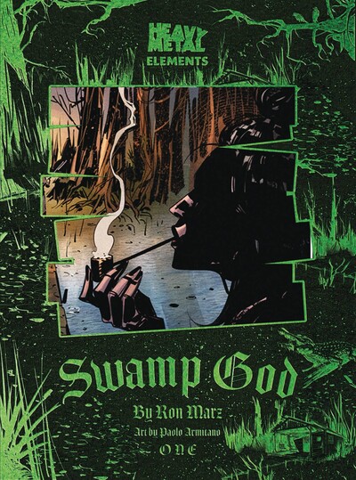Swamp God #1