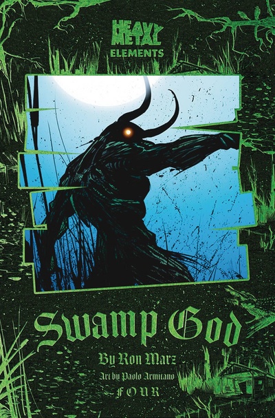Swamp God #4