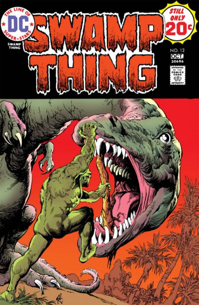Swamp Thing #12