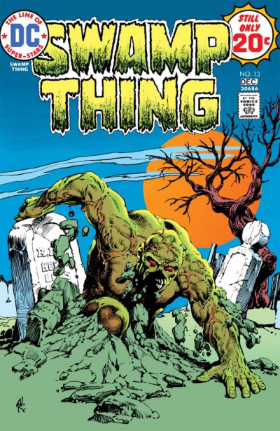 Swamp Thing #13